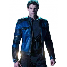 Henry Danger The Movie Jace Norman Leather Jacket